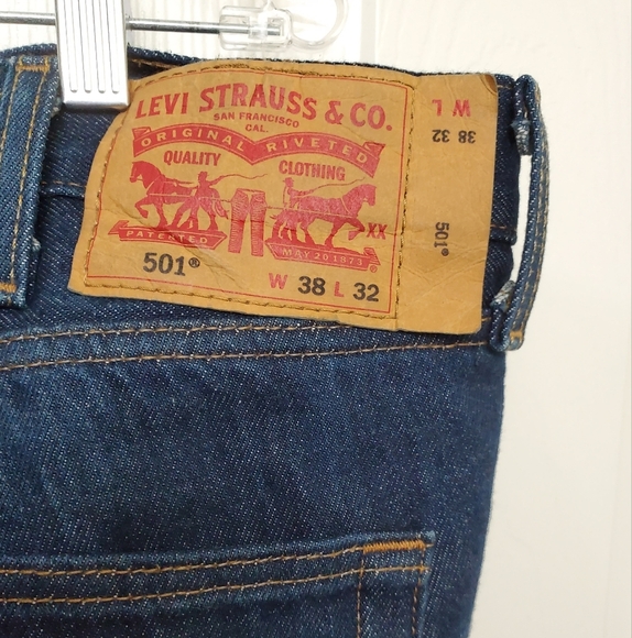 Levi's Other - Levi's Relaxed Blue Jeans with Lived-In Look